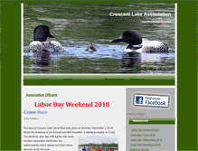 Tablet Screenshot of crescentlakeassn.com